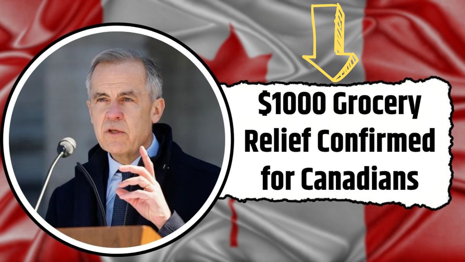 $1000 Grocery Relief Confirmed for Canadians, Check Eligibility and Payment Dates