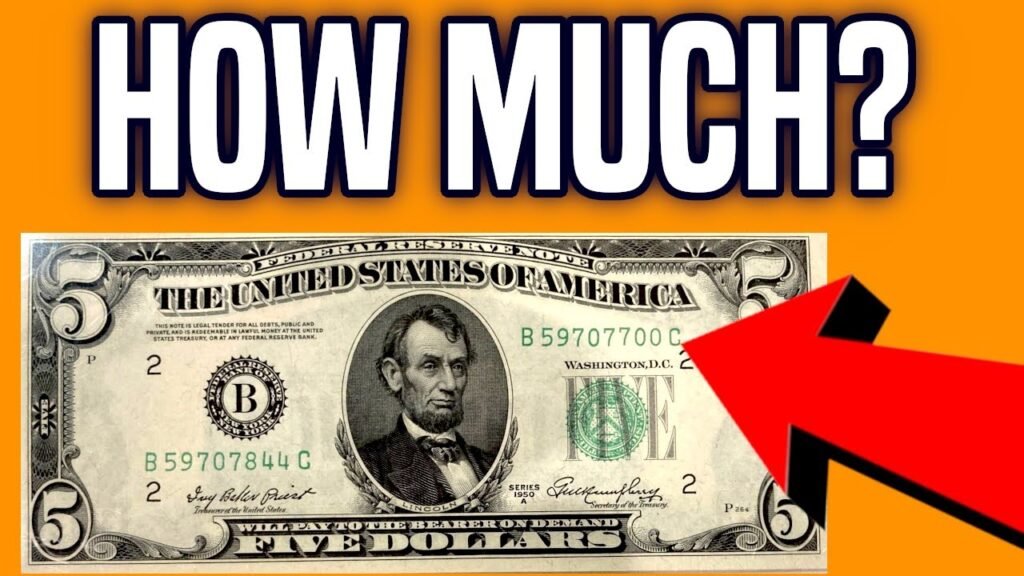 Check Your Wallet for This 2024 $5 Radar Bill — One Just Auctioned for $66,000