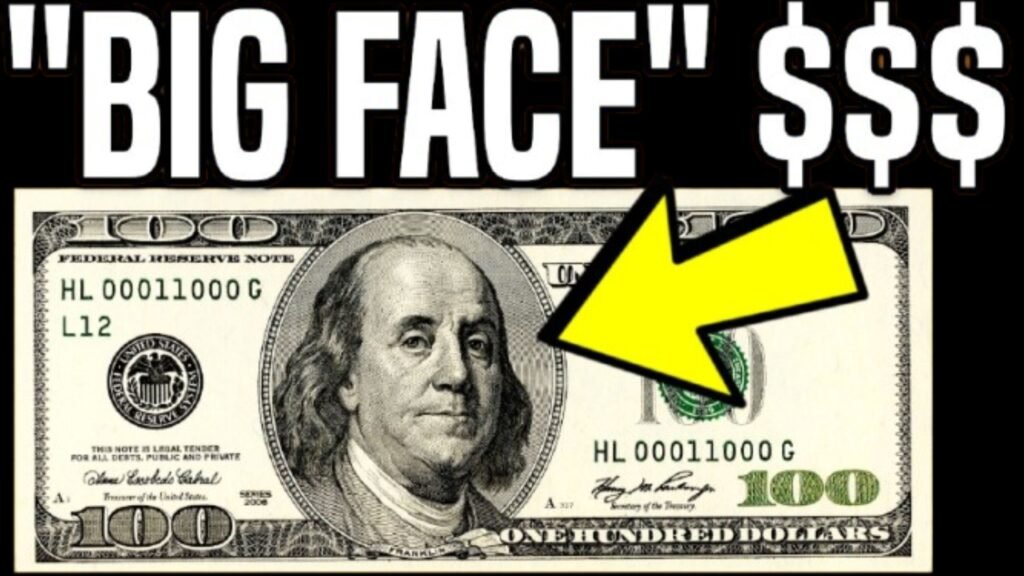 A $100 Bill With Mismatched Serial Numbers From 2021 Just Sold for $75,500