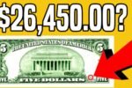 A 2022 $5 Bill With Ghost Ink Discovered in Pocket Change — Sold for $69,000