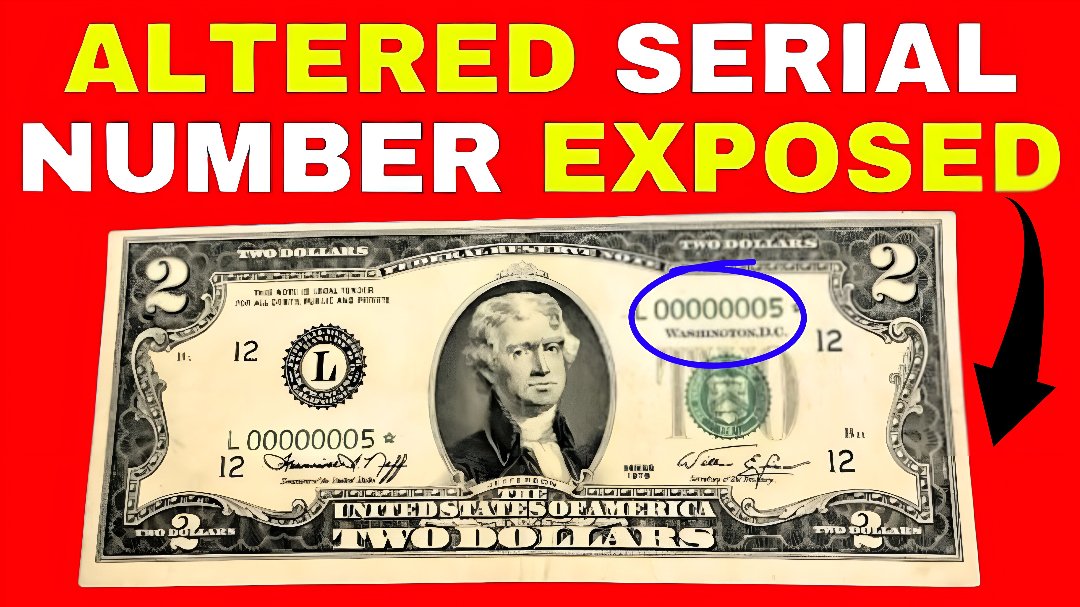 Binary Serial Number 1976 $2 Bills From Bicentennial Era Are Skyrocketing in Value — Check If You Have One