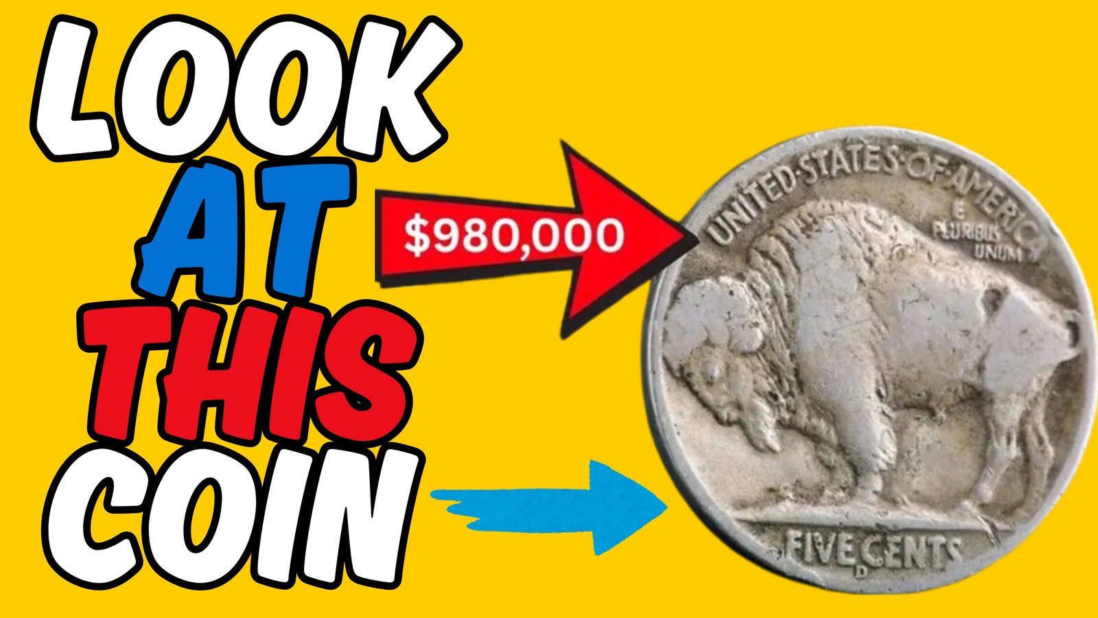 Buffalo Nickel Found in Grocery Change Still Circulating — Sold for $980,000