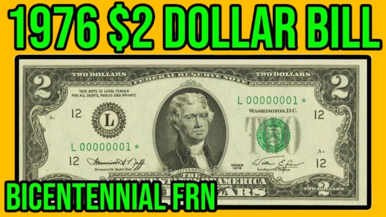 Check Your Wallet Right Now — This $2 Bill Could Be Worth Over $80,000!