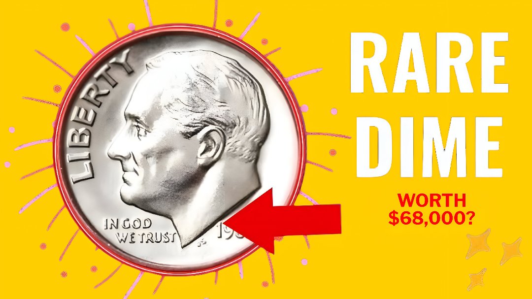 Could Your Dime Be Worth $68,000?