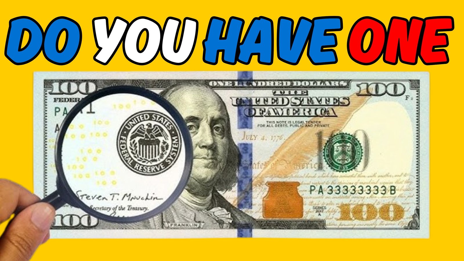 Rare 2013 $100 Bills Worth Big Money – Check Your Wallet Today