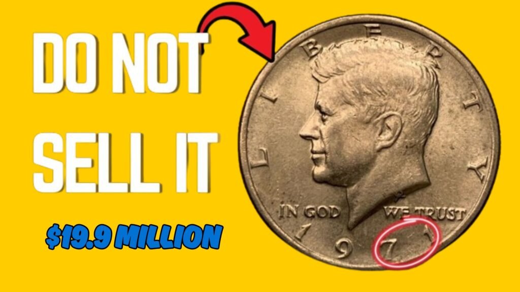 Kennedy Half Dollar Valued at $19.9 Million, Still in Circulation- Very Few People Know