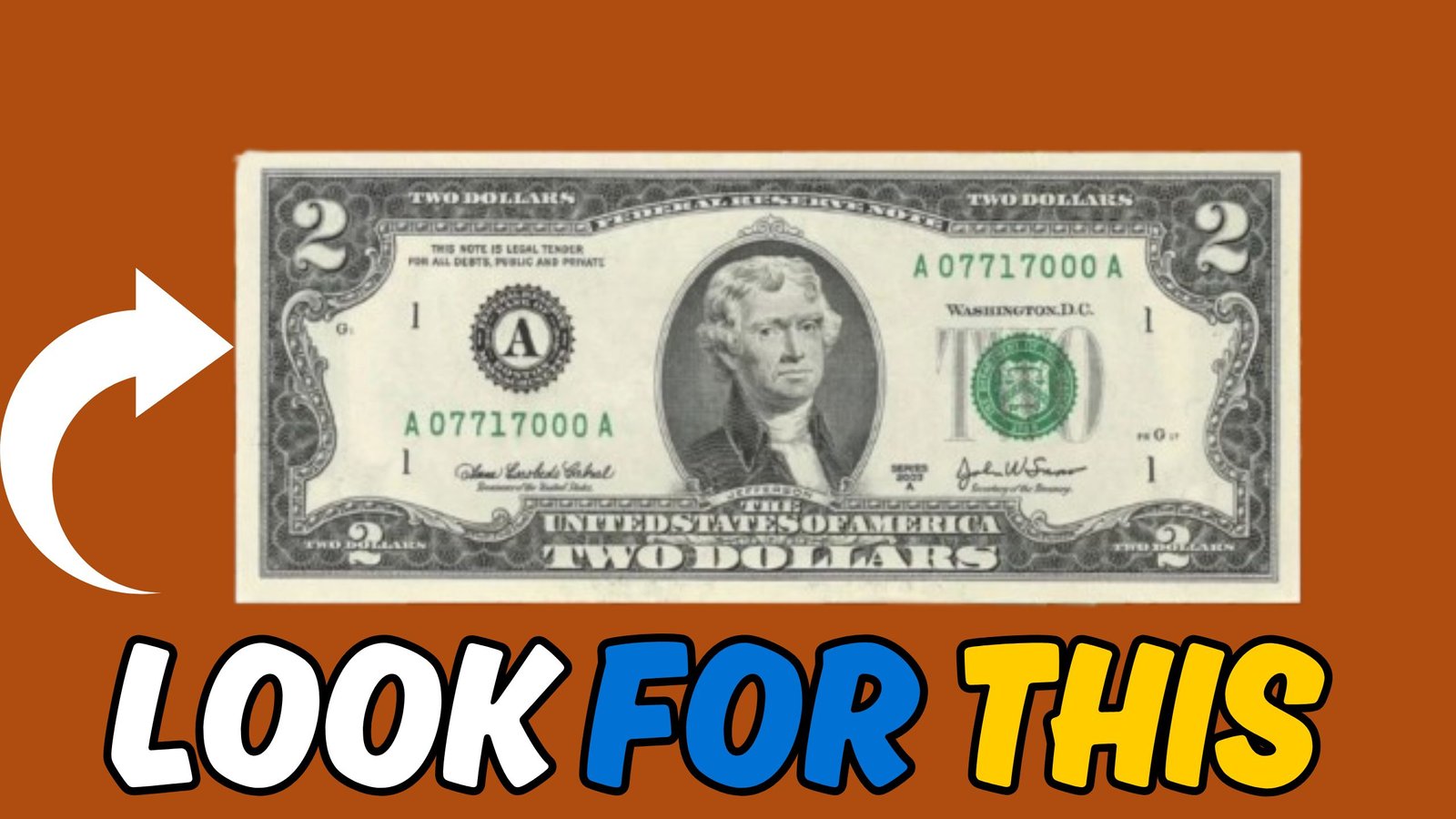 Man Finds Rare $2 Bill Valued at $32.63 Million While Paying at Gas Station