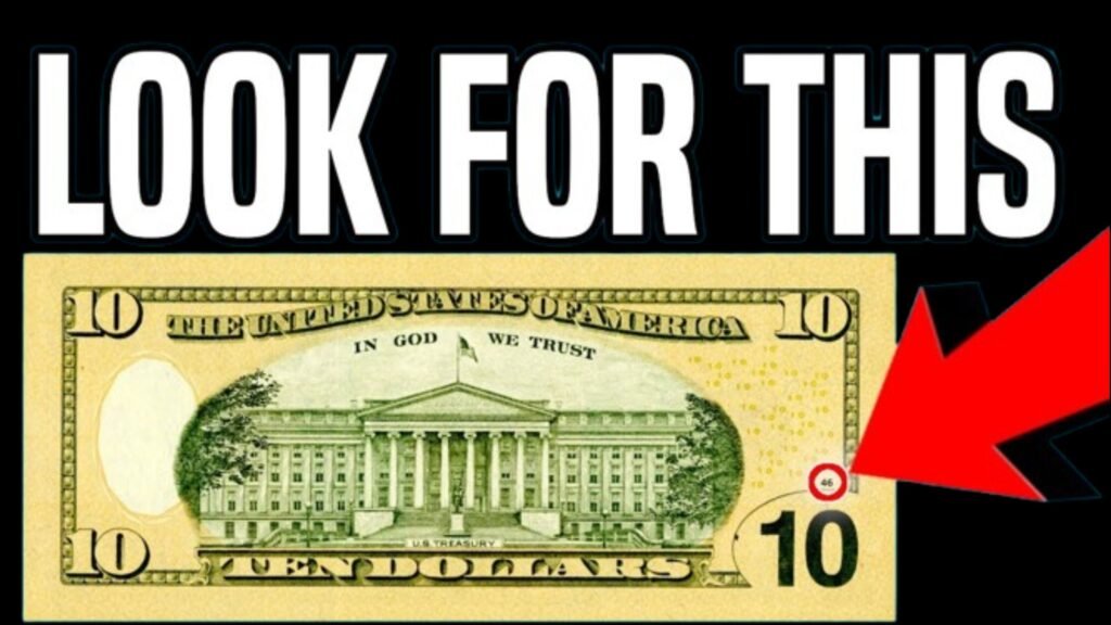 Rare $10 Bill With Inverted Seal Sells for $86K After Diner Find