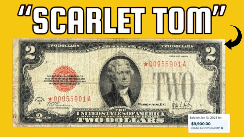 Rare $2 Bill Star Note Just Sold for $33,500 Check Yours Now
