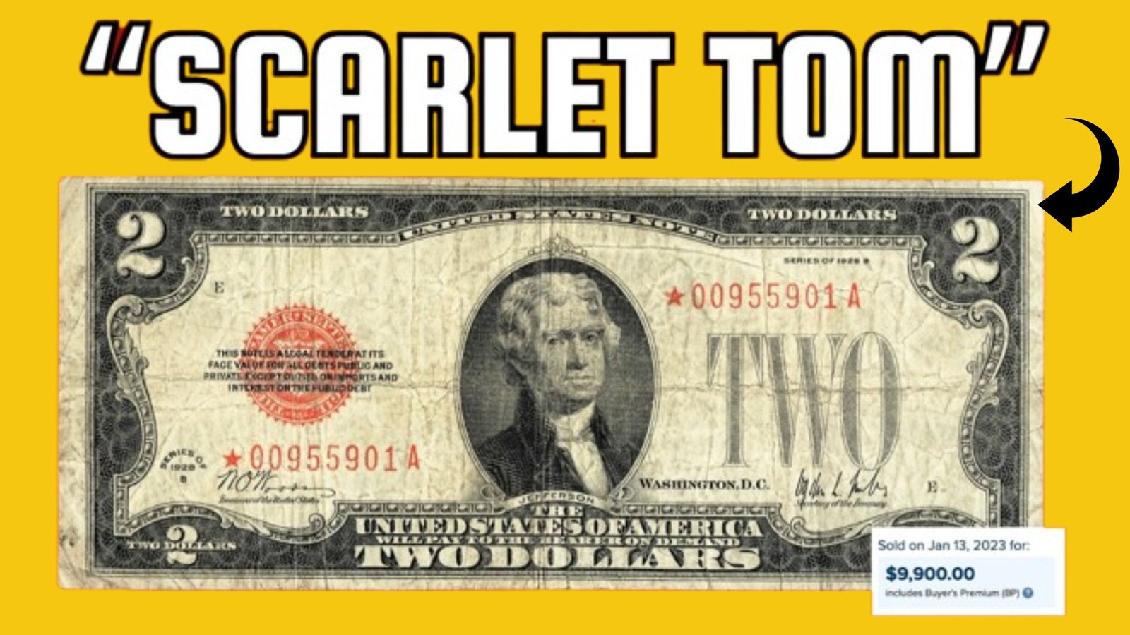 Rare $2 Bill Star Note Just Sold for $33,500 Check Yours Now