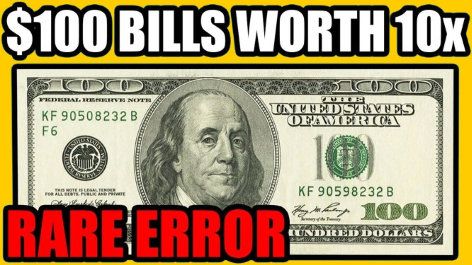 Rare 2013 $100 Notes Worth a Lot of Money – Check Your Wallet Today
