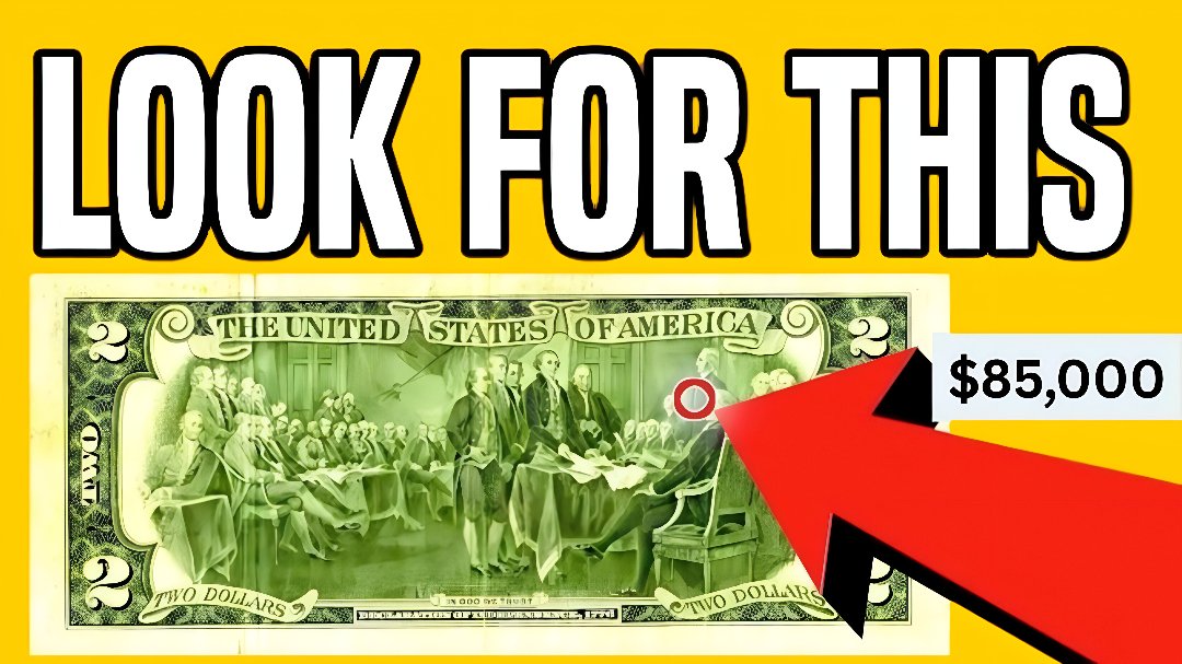 Still in Circulation: 2017A $2 Bill With Rare Serial Number Now Valued at $85,000+