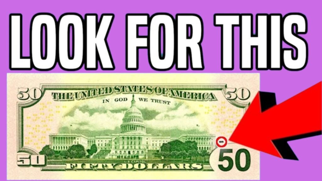 Spot $50 Bill With Upside-Down Seal — One Sold for $84,000