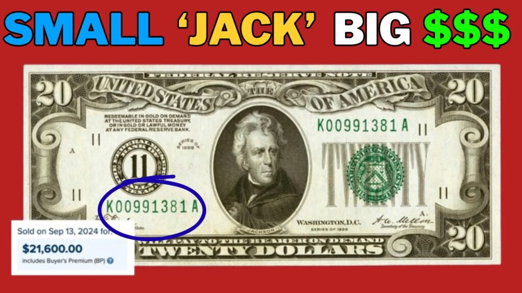 Your $20 Bill May Be Worth Bigger Bucks: How To Look Up the Serial Number