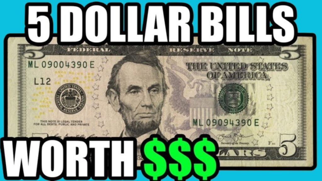 Your $5 Bill in Your Wallet Could Be Worth Thousands if it Has These Key Details