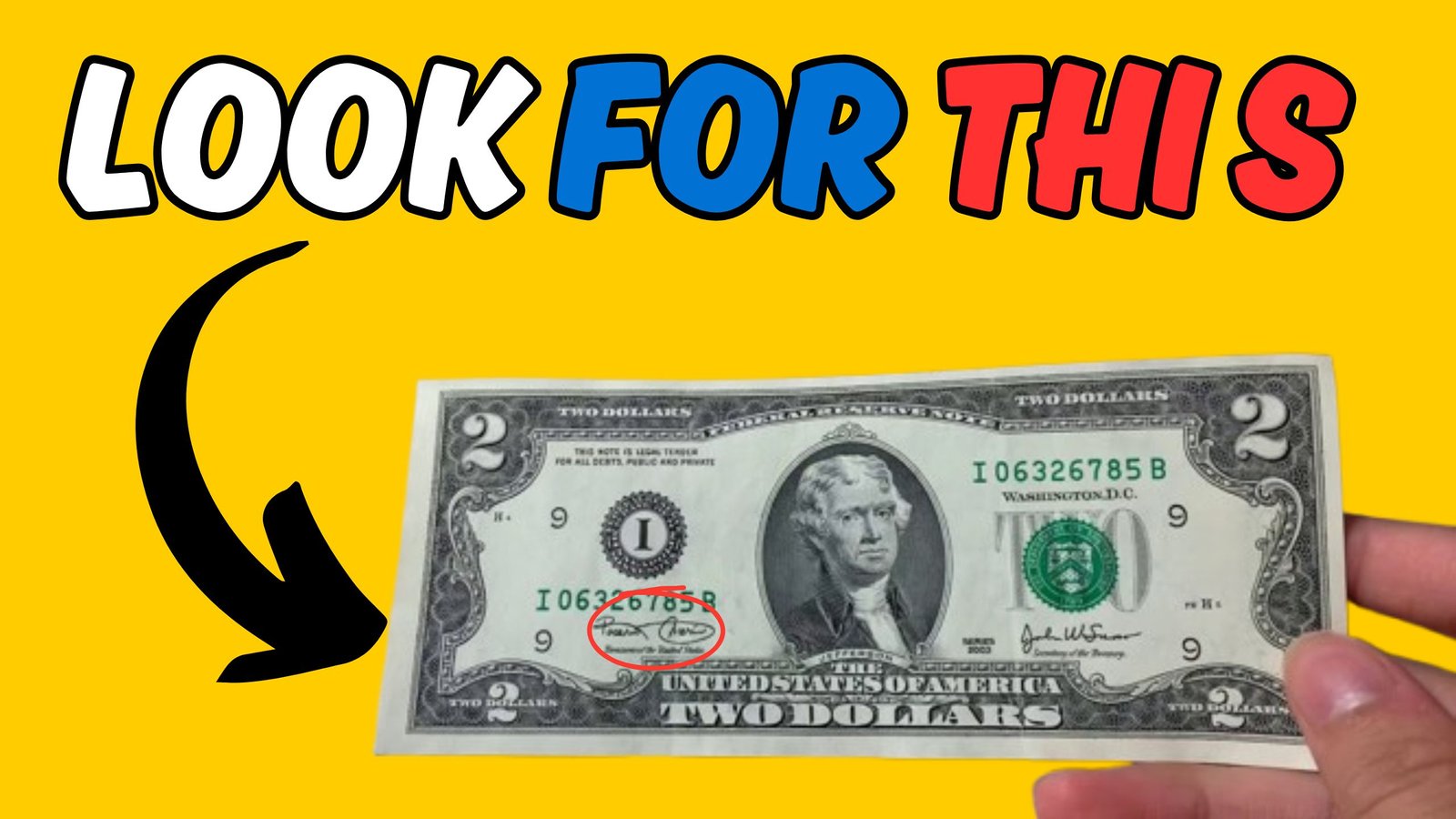 Check Your Pocket Gas Station Change: Rare $2 Bill Valued at $2.612 Million – Here’s What to Look For