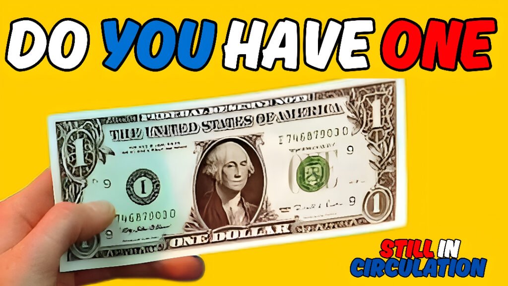 Dollar Bill Jackpot: The $1 Note That Could Make You Rich