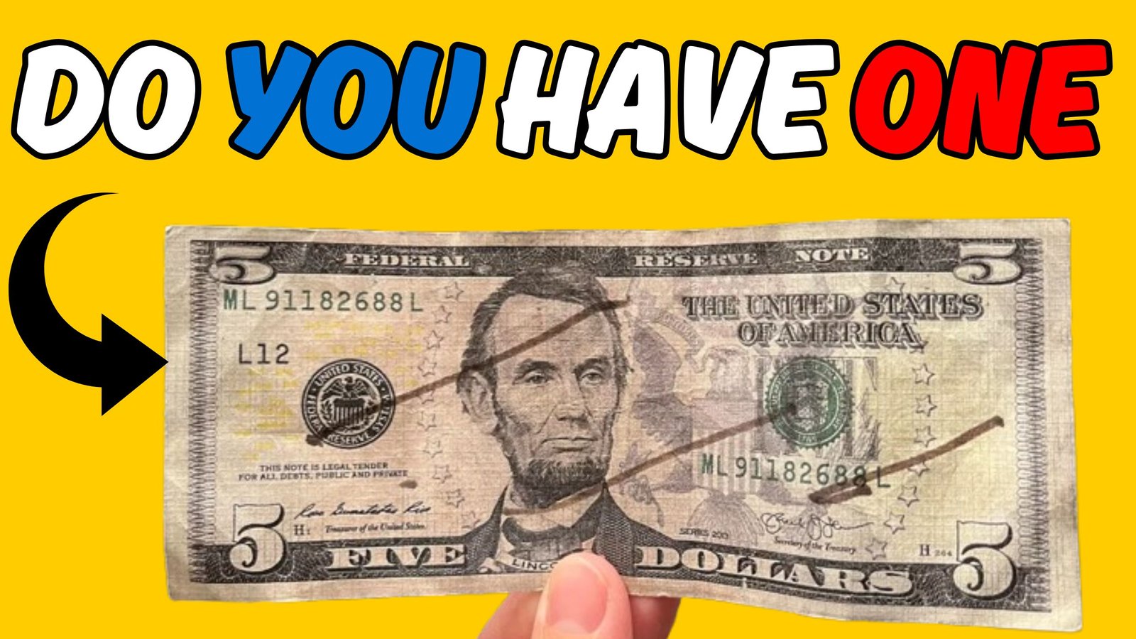 Could Your Rare $5 Bill Be Worth $4.5M? Look for Radar Serial Number 31000